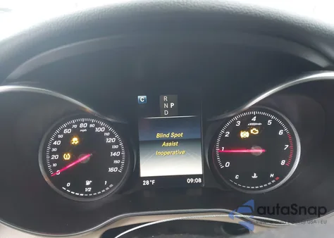 2018 Mercedes-Benz C 300 4Matic из США, поврежденный, VIN 55SWF4KB5JU254240